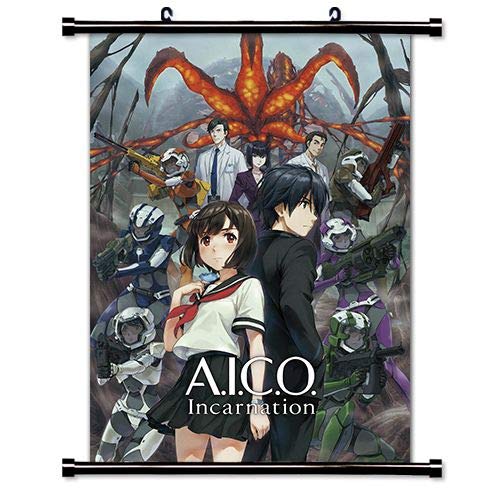 Amazon.com: ROUNDMEUP A.I.C.O. Incarnation Anime Fabric Wall